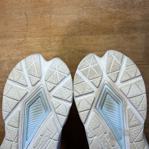 Hoka One One Mach 5 LIGHTWEIGHT Wmns Sz 10 Running Shoes Sneakers Baby Lavender - Picture 9 of 12